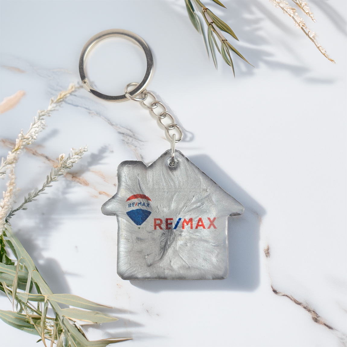 RESiTAP House Keychain Custom Branded